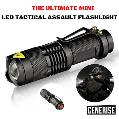 Survival Now™ Waterproof Tactical Flashlights