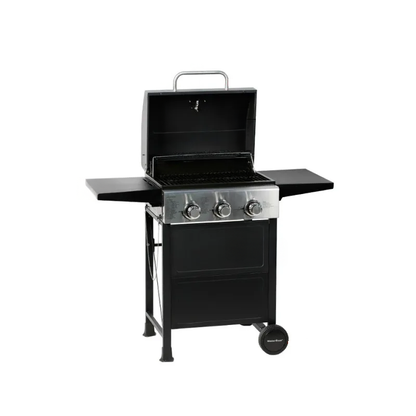 3-Burner American-Style Gas Barbecue Grill