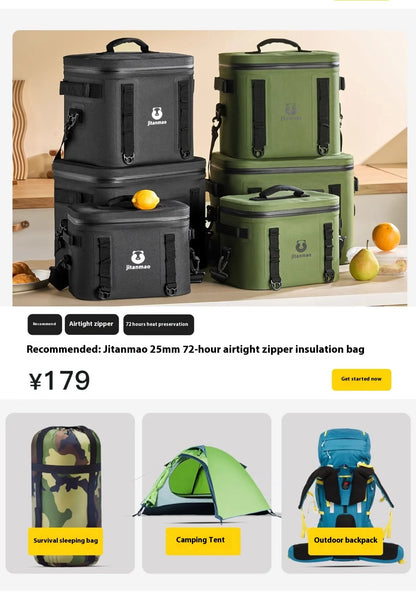 Survival Now™ Deluxe 12-Person Outdoor Tent