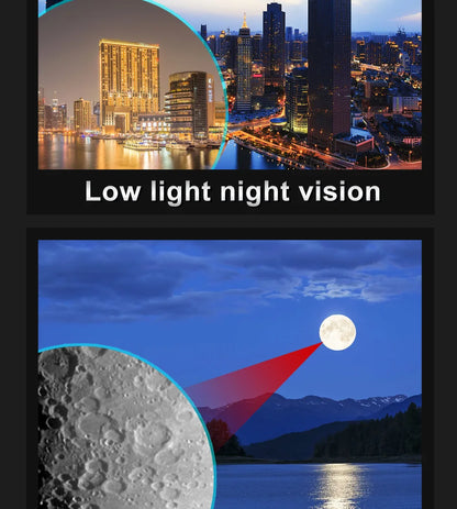 Survival Now™ Zoom Binoculars