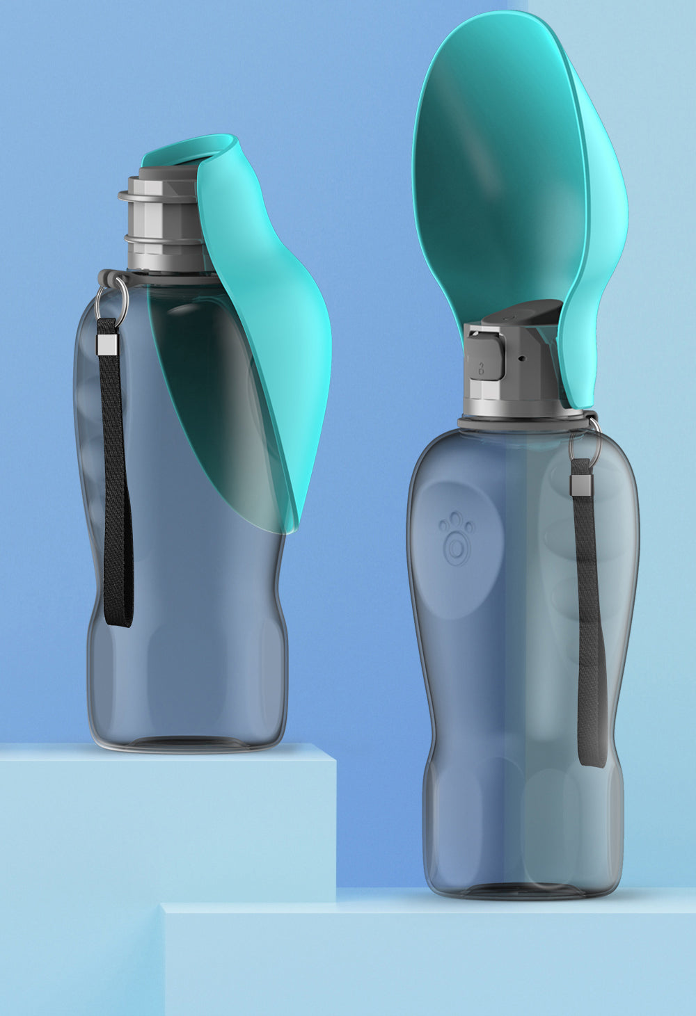 Survival Now™ 800ml Portable Dog Water Bottle