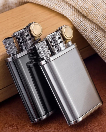 Metal Wheel Kerosene Lighter – Reliable Fire Anytime, Anywhere