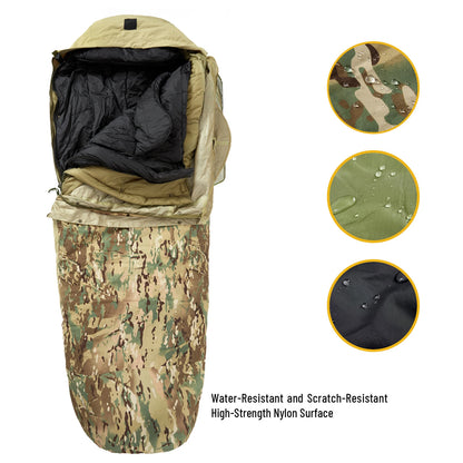 Survival Now™ Modular Sleeping Bags System