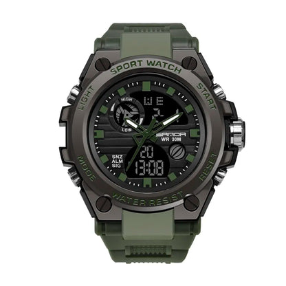 G Style Men Digital Watch – Military-Grade, Shockproof