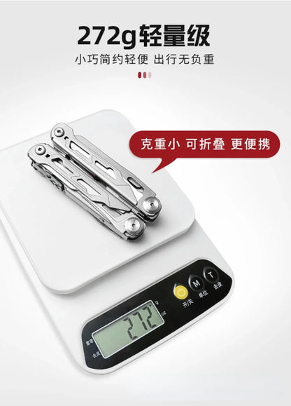 Survival Now™ 28-in-1 Outdoor Multifunctional Pliers Tool
