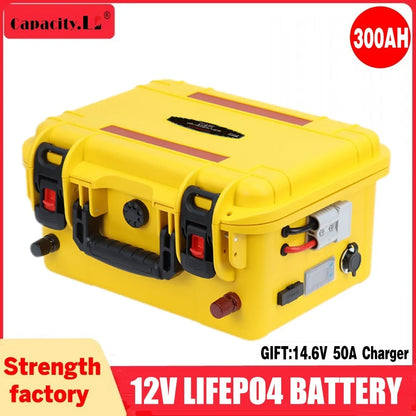 Survival Now's™ 12V Rechargeable Lithium Battery Pack