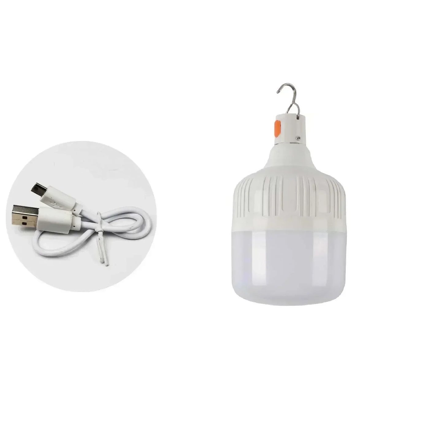 USB Rechargeable LED Lantern - Compact Light for Outdoor & Emergency Use