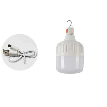 USB Rechargeable LED Lantern - Compact Light for Outdoor & Emergency Use