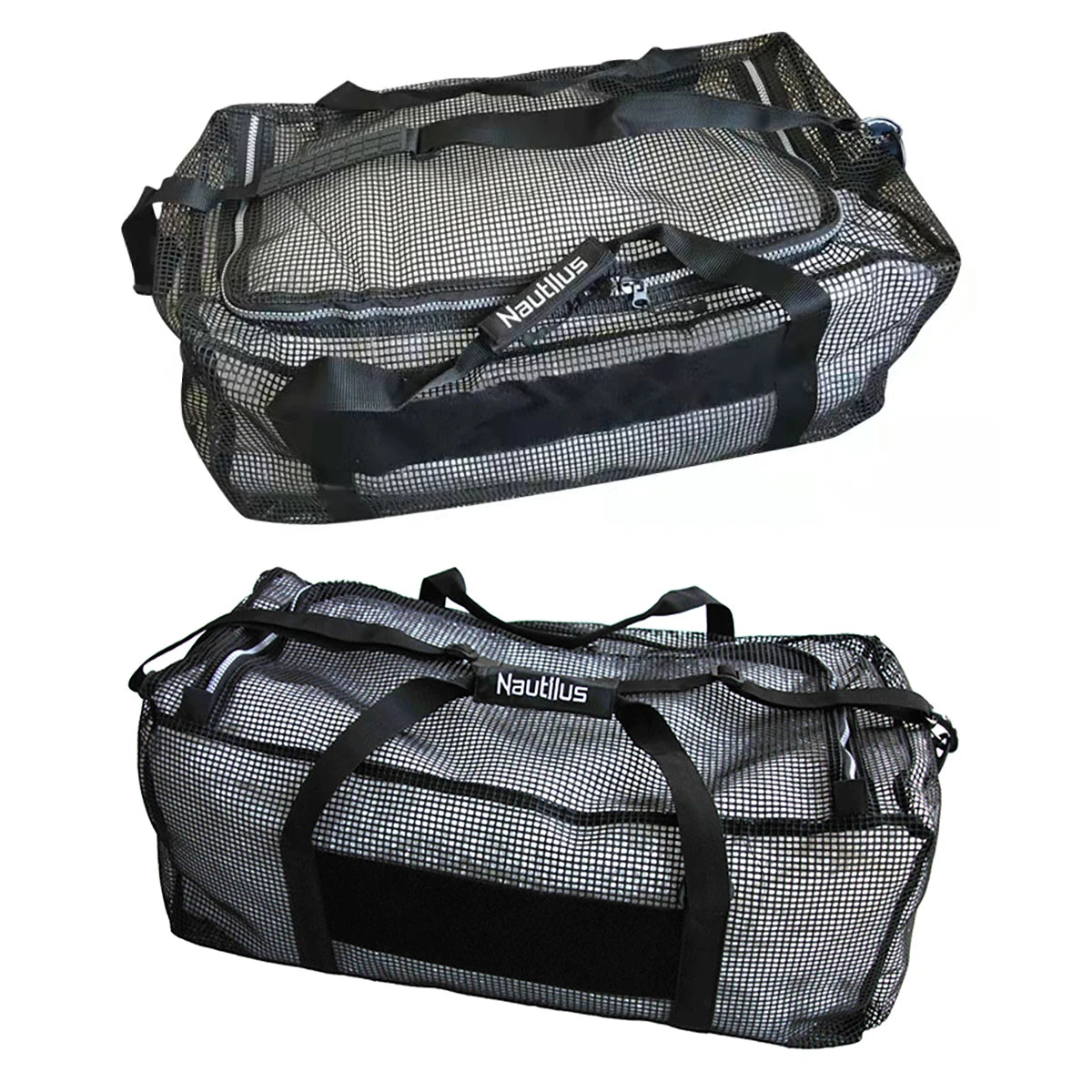 Survival Now™ Scuba Diving Equipment Mesh Duffle Bag