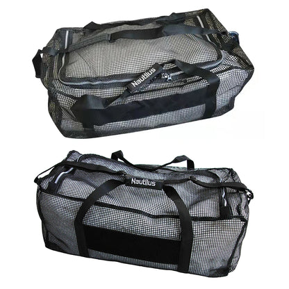 Survival Now™ Scuba Diving Equipment Mesh Duffle Bag