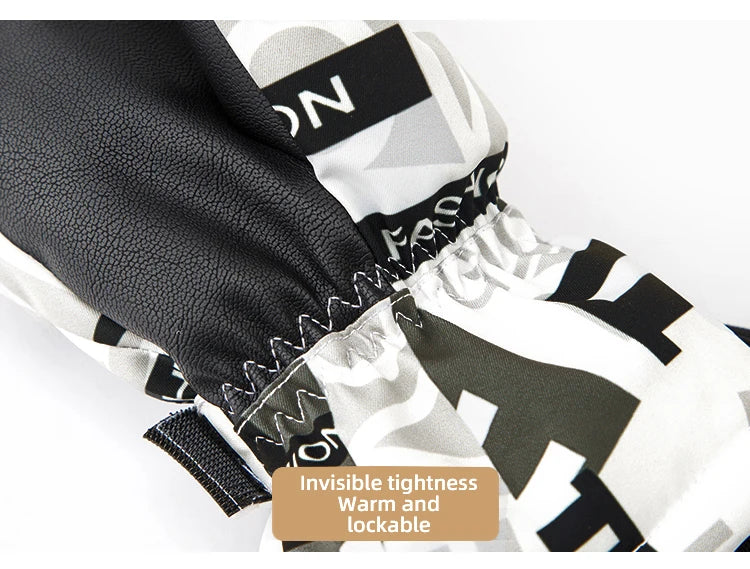 Survival Now™ Unisex Winter Sport Ski Gloves