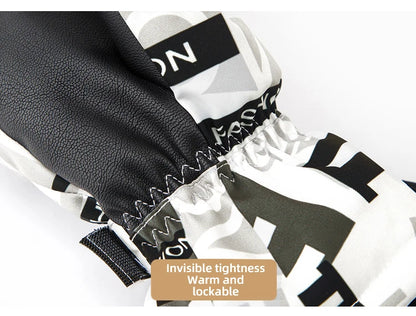 Survival Now™ Unisex Winter Sport Ski Gloves