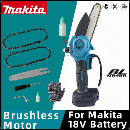 18V 6-Inch Brushless Cordless Electric Chainsaw