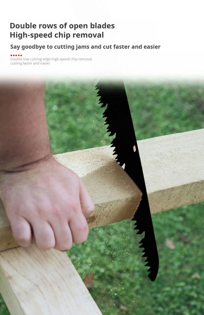 Survival Now™ Alloy Hacksaw Hand Saw