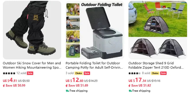Survival Now™ Outdoor 2-In-1 Vehicle-Mounted Shower