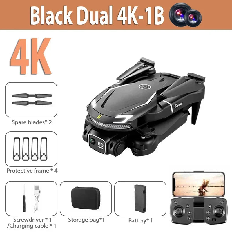 Survival Now™ V88 Drone 8K 5G GPS Professional