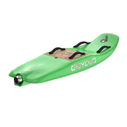 Electric Surfboard with Jet Propulsion for High-Speed Performance