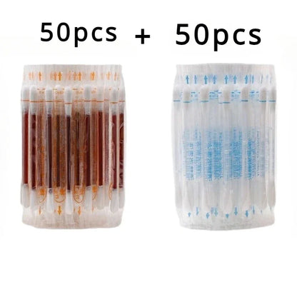 Survival Now™ Disposable Iodophor Alcohol Disinfection Cotton Swabs
