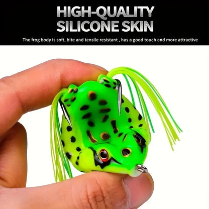 Survival Now™ Frog Soft Lure Tube Bait