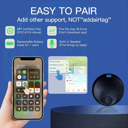 Survival Now™ GPS Tracking Device Mini Smart Tag