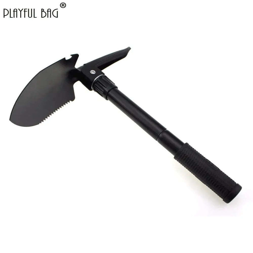Survival Now™ Multi-Functional Small Folding Shovel