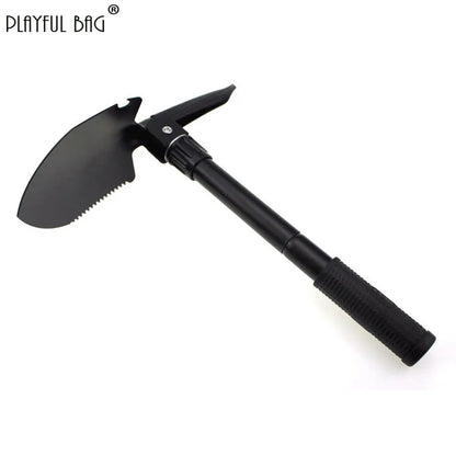 Survival Now™ Multi-Functional Small Folding Shovel