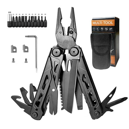 Survival Now™ 28-in-1 Outdoor Multifunctional Pliers Tool