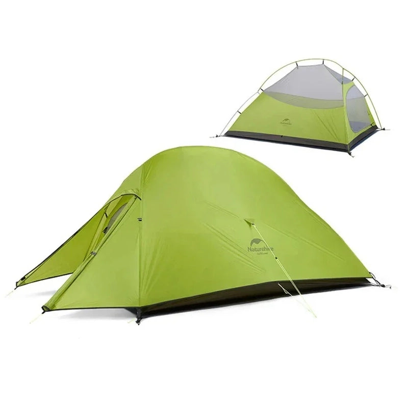 Lightweight 2-Person Backpacking Tent