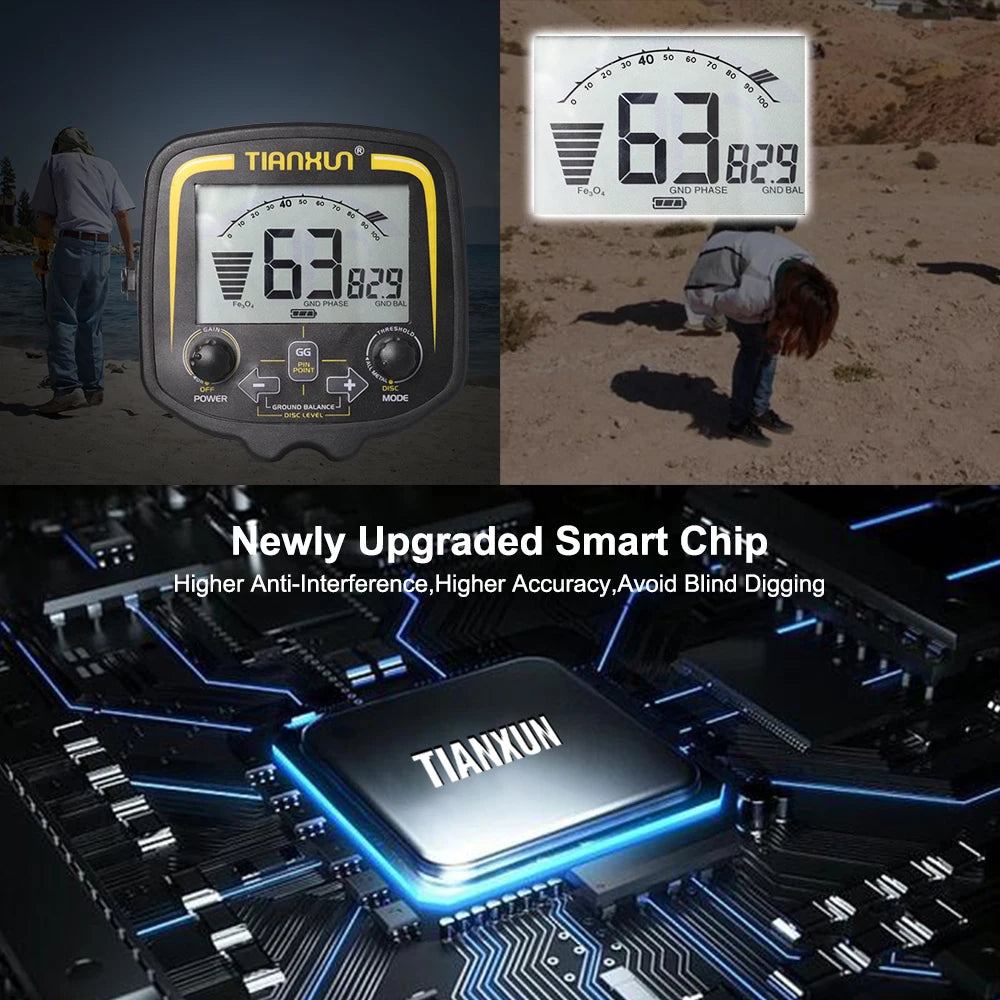 Survival Now™ TX-850 Professional Metal Detector