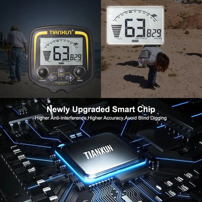 Survival Now™ TX-850 Professional Metal Detector