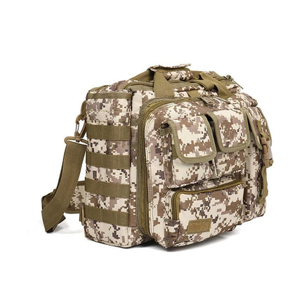 Tactical Messenger Bag – Military-Grade Shoulder Bag for Travel