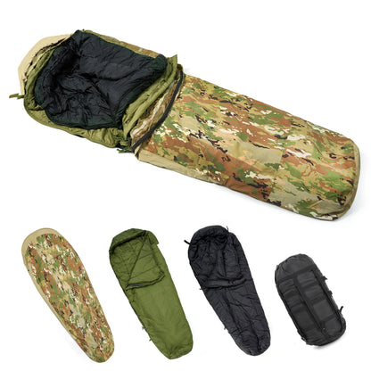 Survival Now™ Modular Sleeping Bags System