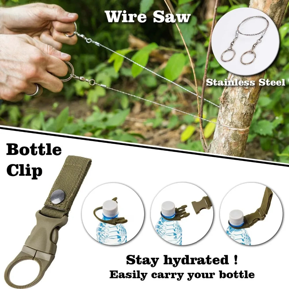 Survival Now™ Outdoor Survival Kit Set