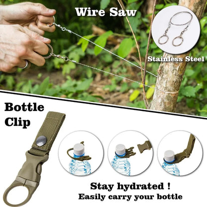 Survival Now™ Outdoor Survival Kit Set