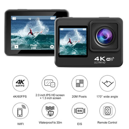 Survival Now™ Diving Action Camera