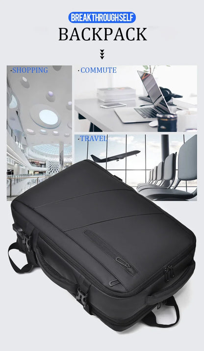 Survival Now™ 18-Inch Men’s Business Laptop Backpack