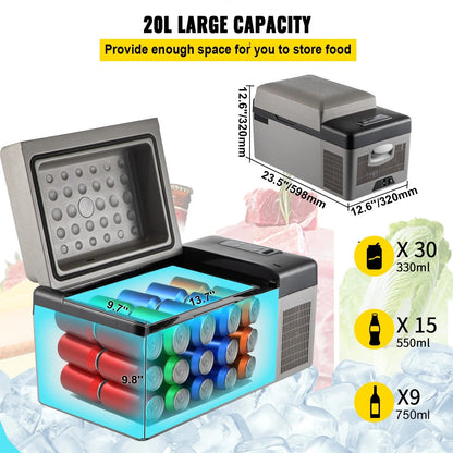 Survival Now™ Car Refrigerator