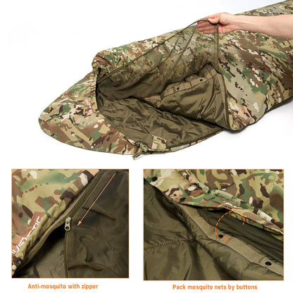 Survival Now™ Military Modular Sleeping System 2.0