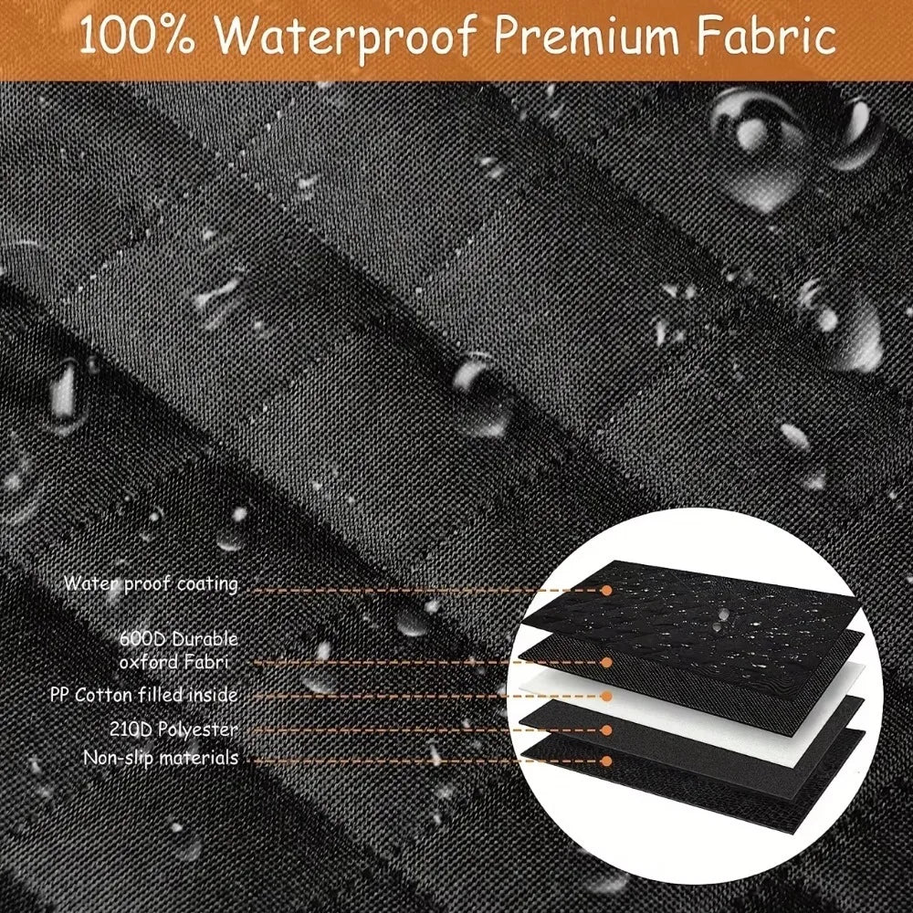 Survival Now™ Dog Carrier Wear-Resistant Car Seat Cover