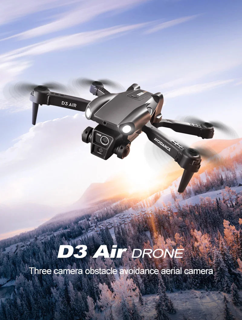 Survival Now™ D3 Air Drone