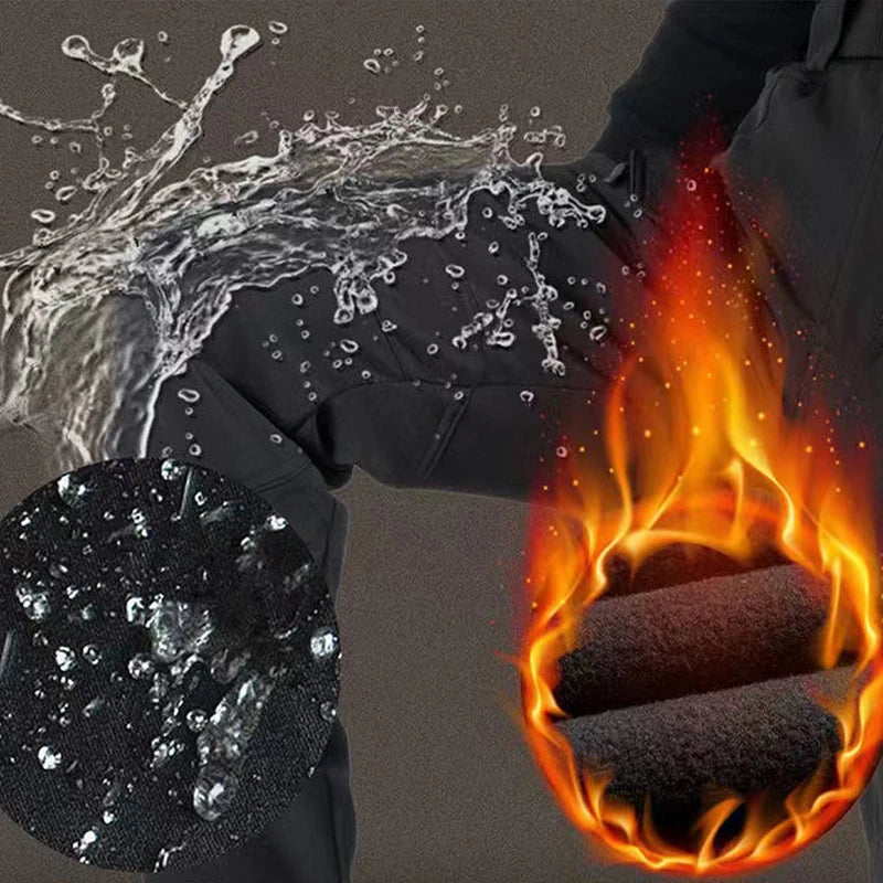 Survival Now™ Winter Waterproof Tactical Sharkskin Pants