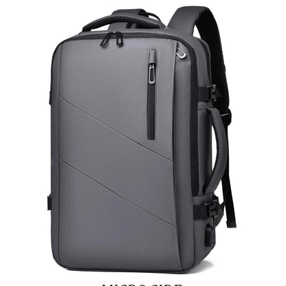 Survival Now™ 18-Inch Men’s Business Laptop Backpack