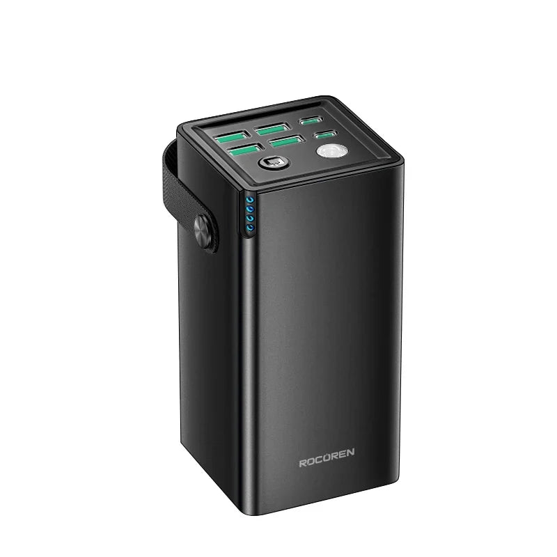 50,000mAh Power Bank - High-Capacity Charging for Outdoor Adventures