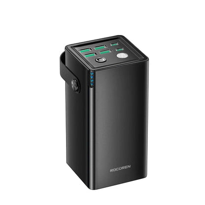 50,000mAh Power Bank - High-Capacity Charging for Outdoor Adventures