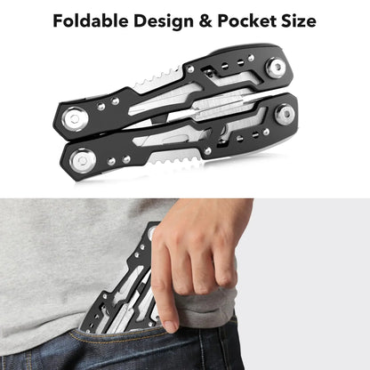 Survival Now™ Outdoor Multitool