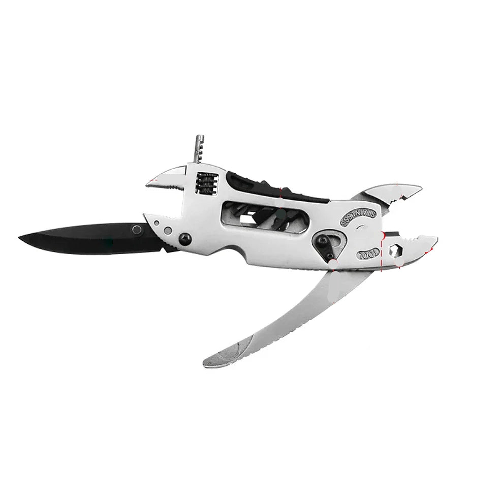 Multi-Tool Survival Blade – Versatile, Compact
