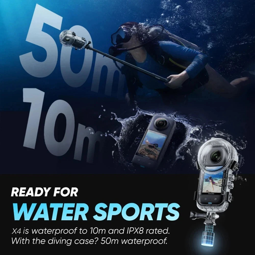 Survival Now™ Accessories Kit for Insta360 X4
