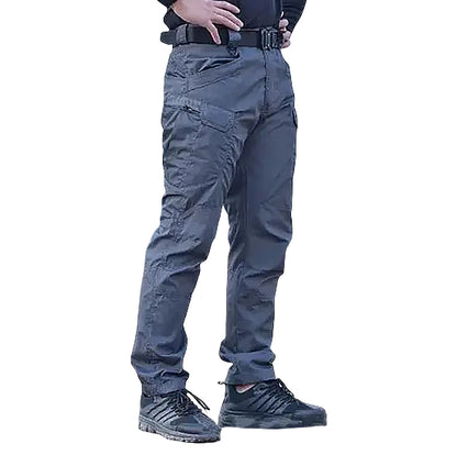 Men’s Waterproof Cargo Pants - Durable, Tactical, All-Weather