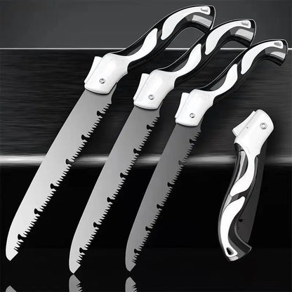 Survival Now™ Japanese Manganese Steel Folding Saw