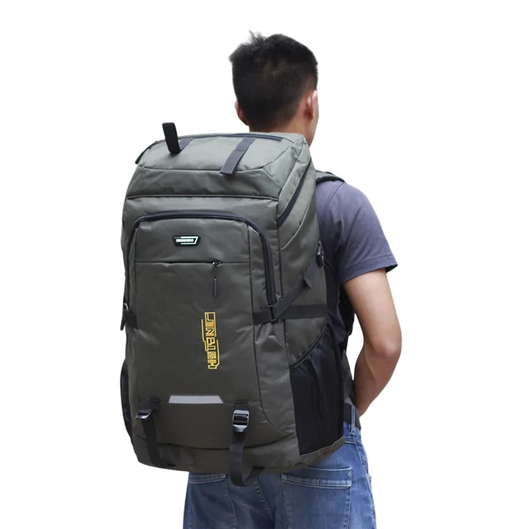 80L/50L Men’s Outdoor Backpack- Versatile and Durable for Every Adventure